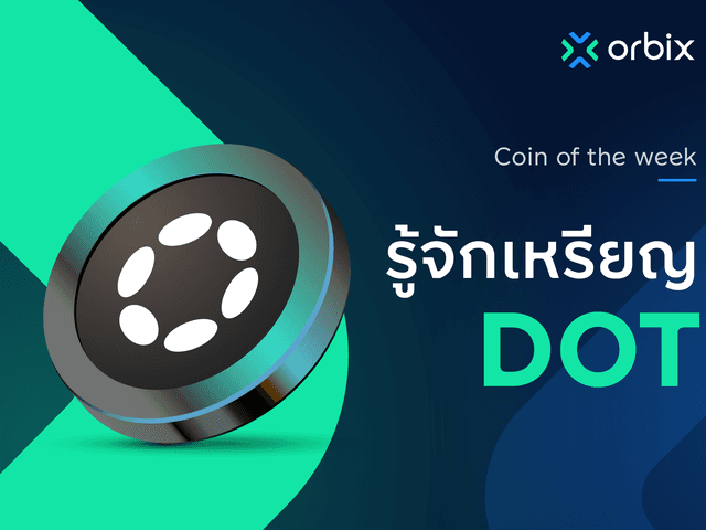 รู้จักกับเหรียญ Polkadot (DOT)