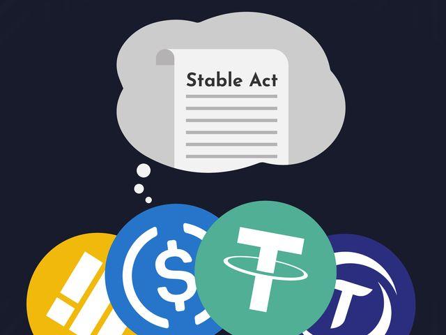 Stable Act ฝันร้ายของ Stable Coin ในสหรัฐอเมริกา